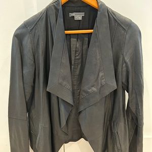 Vince Leather Jacket